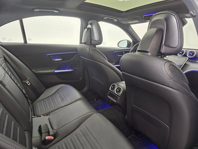 used 2022 Mercedes-Benz C-Class car, priced at $38,679