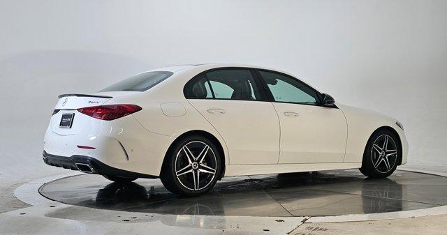used 2022 Mercedes-Benz C-Class car, priced at $38,679