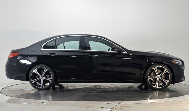used 2024 Mercedes-Benz C-Class car, priced at $39,890