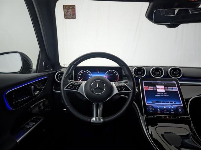 used 2024 Mercedes-Benz C-Class car, priced at $39,890