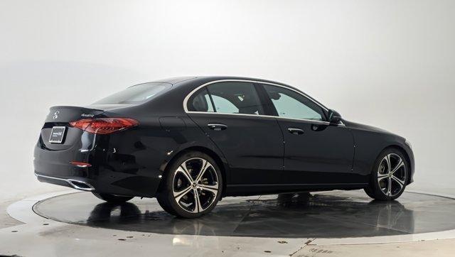 used 2024 Mercedes-Benz C-Class car, priced at $39,890