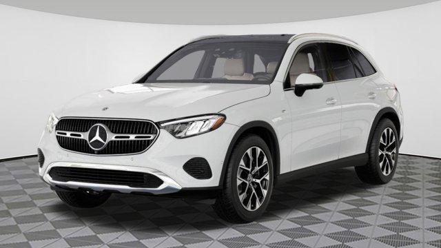 new 2025 Mercedes-Benz GLC 350e car, priced at $68,610