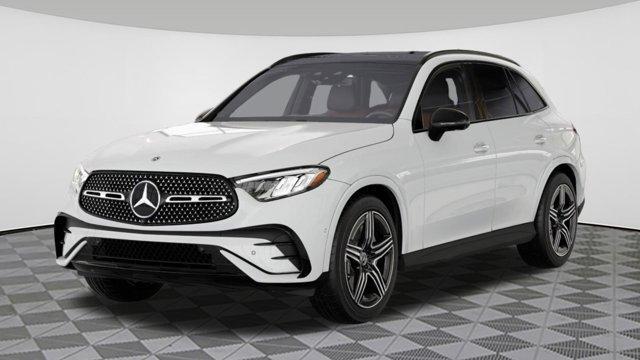 new 2026 Mercedes-Benz GLC 300 car, priced at $64,460