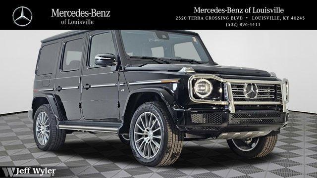 used 2023 Mercedes-Benz G-Class car, priced at $161,877