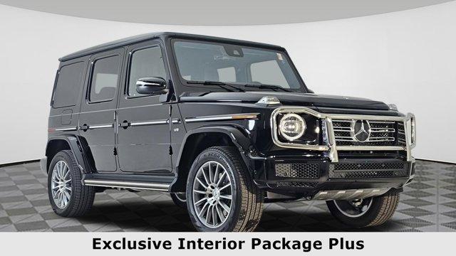 used 2023 Mercedes-Benz G-Class car, priced at $158,575