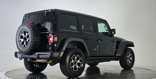 used 2021 Jeep Wrangler Unlimited car, priced at $36,979