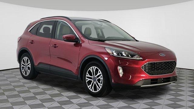 used 2021 Ford Escape car, priced at $19,363
