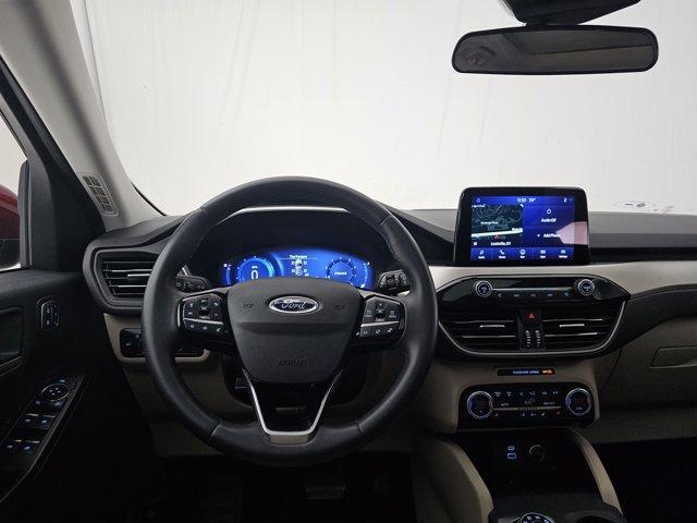 used 2021 Ford Escape car, priced at $19,363