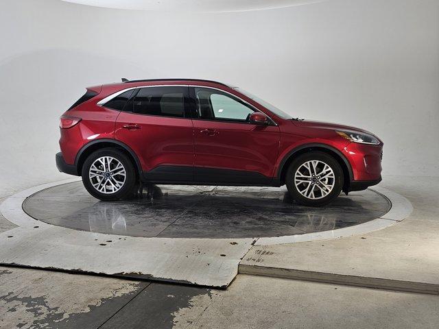 used 2021 Ford Escape car, priced at $19,363