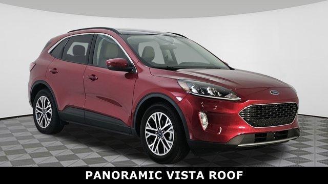 used 2021 Ford Escape car, priced at $18,739