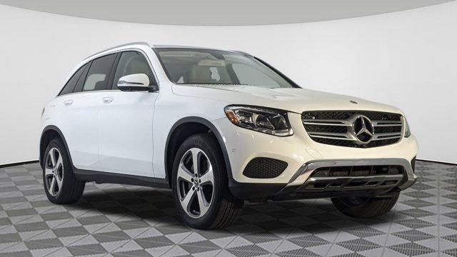 used 2019 Mercedes-Benz GLC 300 car, priced at $19,961
