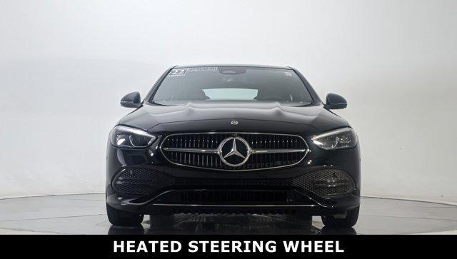 used 2022 Mercedes-Benz C-Class car, priced at $35,688