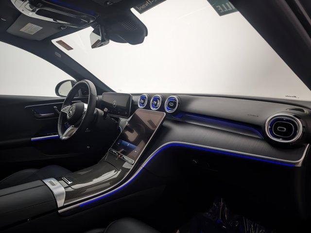 used 2022 Mercedes-Benz C-Class car, priced at $35,688