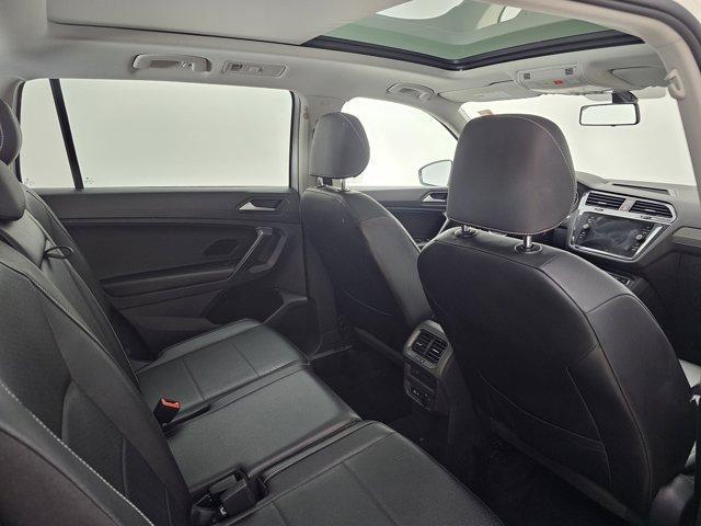 used 2021 Volkswagen Tiguan car, priced at $18,657