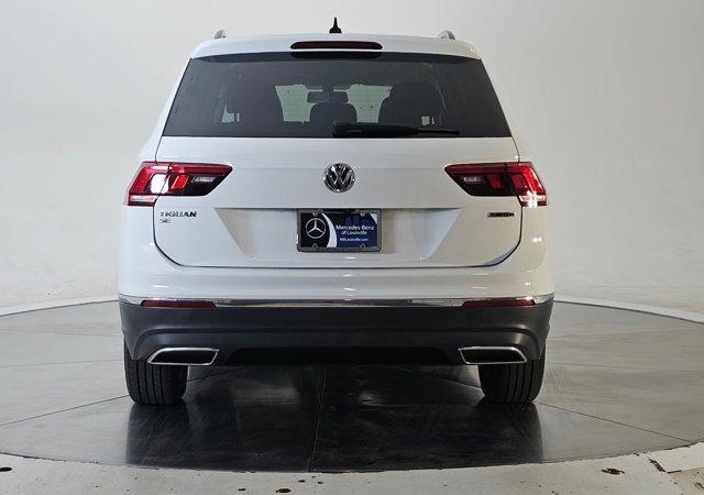 used 2021 Volkswagen Tiguan car, priced at $18,657
