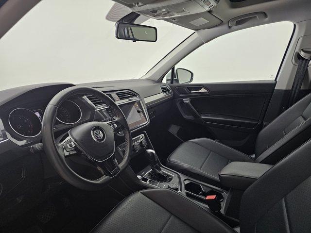 used 2021 Volkswagen Tiguan car, priced at $18,657