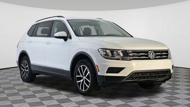 used 2021 Volkswagen Tiguan car, priced at $18,657