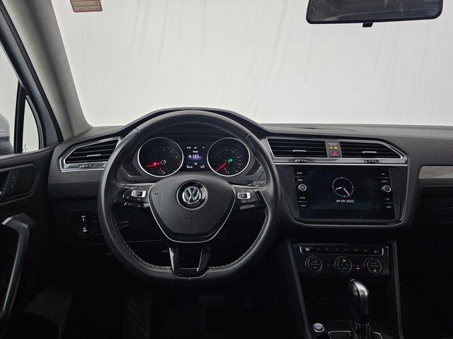used 2021 Volkswagen Tiguan car, priced at $18,657