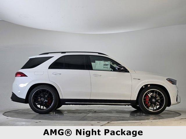 new 2025 Mercedes-Benz AMG GLE 63 car, priced at $147,725