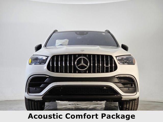 new 2025 Mercedes-Benz AMG GLE 63 car, priced at $147,725