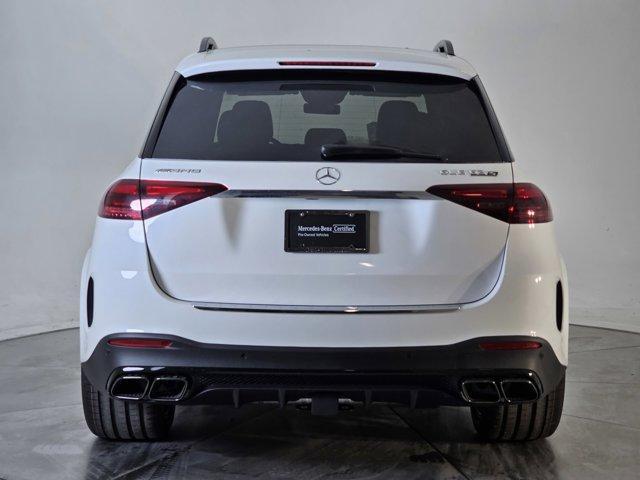 new 2025 Mercedes-Benz AMG GLE 63 car, priced at $147,725