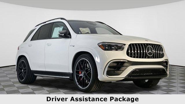 new 2025 Mercedes-Benz AMG GLE 63 car, priced at $147,725