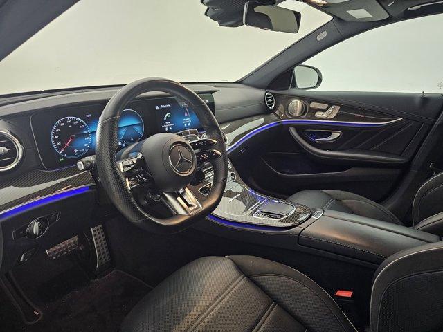 used 2021 Mercedes-Benz AMG E 63 car, priced at $85,853