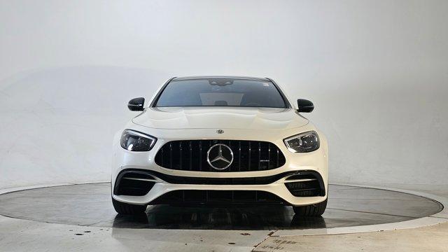 used 2021 Mercedes-Benz AMG E 63 car, priced at $85,853
