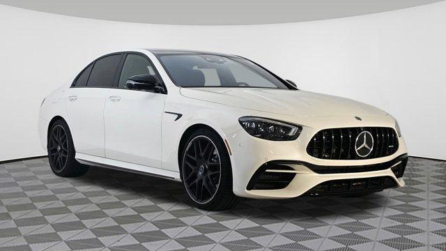used 2021 Mercedes-Benz AMG E 63 car, priced at $85,853