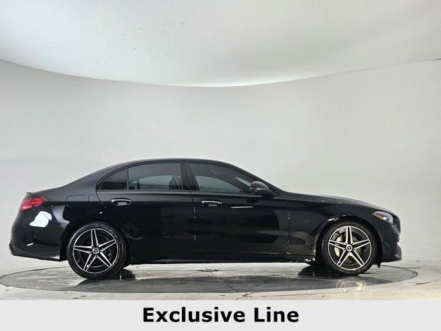 used 2022 Mercedes-Benz C-Class car, priced at $35,896