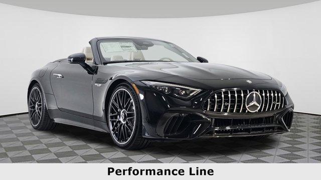 new 2024 Mercedes-Benz AMG SL 63 car, priced at $213,880