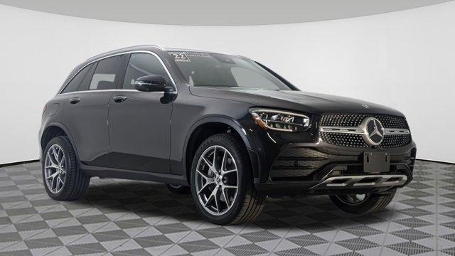 used 2022 Mercedes-Benz GLC 300 car, priced at $38,918