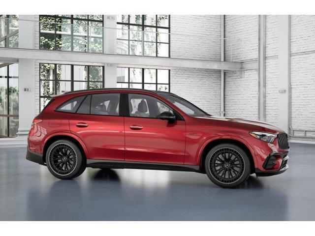 new 2025 Mercedes-Benz AMG GLC 43 car, priced at $83,355