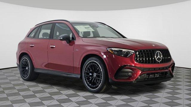new 2025 Mercedes-Benz AMG GLC 43 car, priced at $83,355