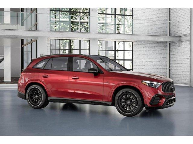 new 2025 Mercedes-Benz AMG GLC 43 car, priced at $83,355