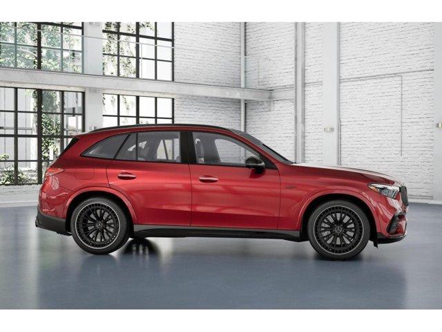 new 2025 Mercedes-Benz AMG GLC 43 car, priced at $83,355