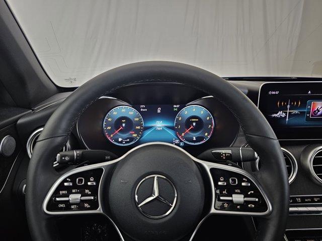 used 2019 Mercedes-Benz C-Class car, priced at $40,695
