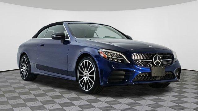 used 2019 Mercedes-Benz C-Class car, priced at $40,695
