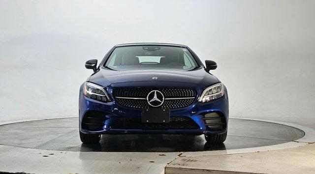 used 2019 Mercedes-Benz C-Class car, priced at $40,695