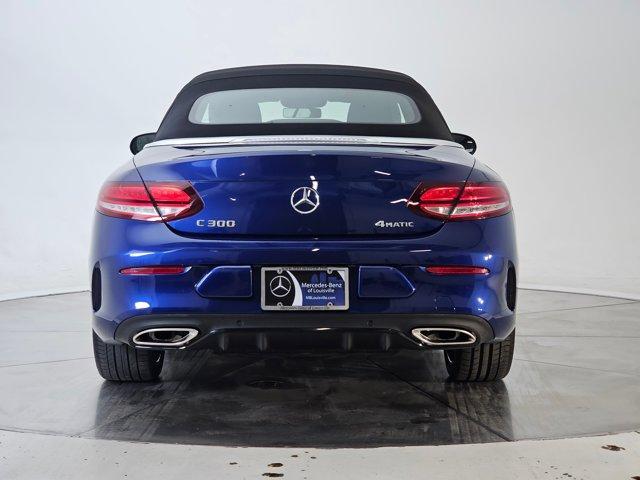 used 2019 Mercedes-Benz C-Class car, priced at $40,695