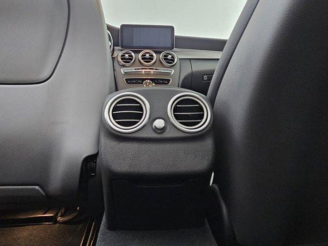 used 2019 Mercedes-Benz C-Class car, priced at $40,695