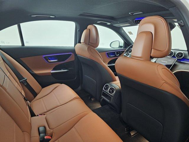 new 2025 Mercedes-Benz C-Class car, priced at $52,050