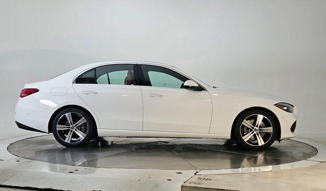 new 2025 Mercedes-Benz C-Class car, priced at $52,050