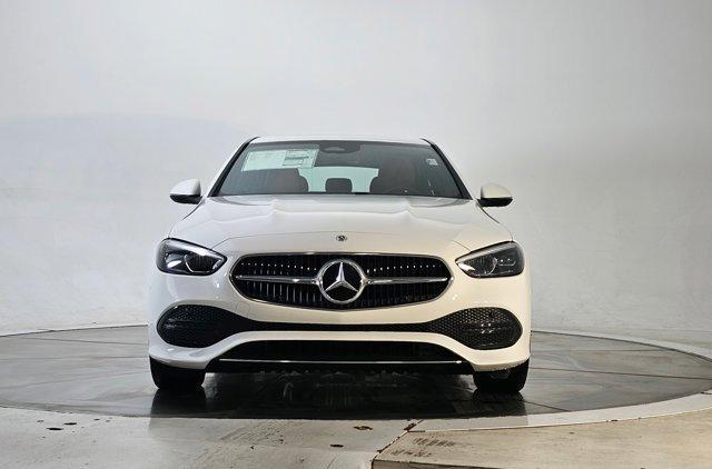 new 2025 Mercedes-Benz C-Class car, priced at $52,050