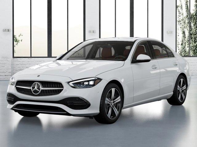 new 2025 Mercedes-Benz C-Class car, priced at $52,050