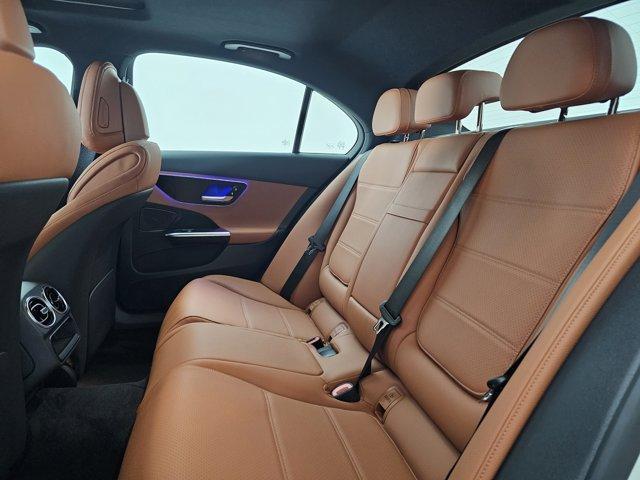 new 2025 Mercedes-Benz C-Class car, priced at $52,050