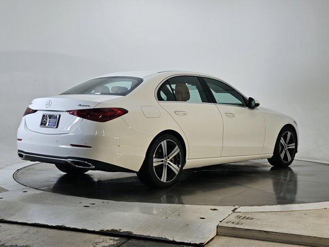 new 2025 Mercedes-Benz C-Class car, priced at $52,050