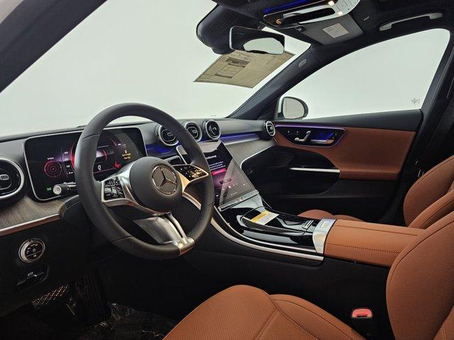 new 2025 Mercedes-Benz C-Class car, priced at $52,050