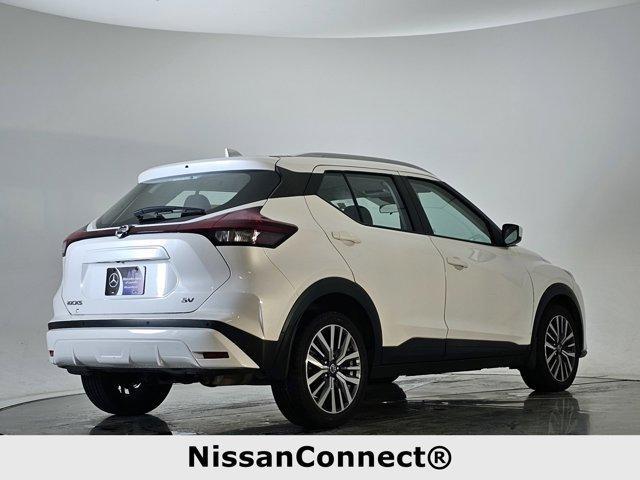 used 2021 Nissan Kicks car, priced at $16,598