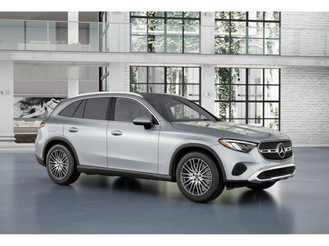 new 2025 Mercedes-Benz GLC 300 car, priced at $59,630